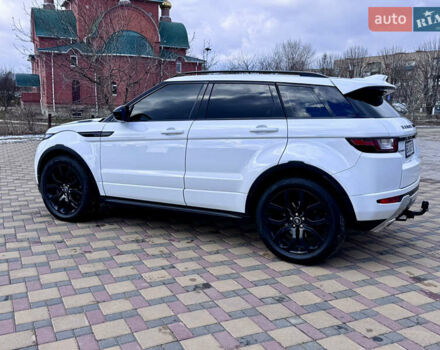 Белый Ленд Ровер Рендж Ровер Эвок, объемом двигателя 2 л и пробегом 180 тыс. км за 23400 $, фото 5 на Automoto.ua