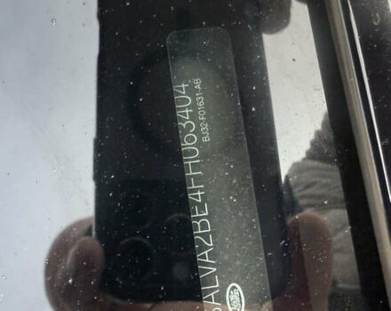 Білий Ленд Ровер Рендж Ровер Евок, об'ємом двигуна 2.18 л та пробігом 185 тис. км за 21000 $, фото 38 на Automoto.ua