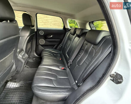 Білий Ленд Ровер Рендж Ровер Евок, об'ємом двигуна 2.18 л та пробігом 185 тис. км за 21000 $, фото 85 на Automoto.ua