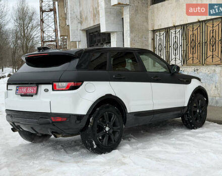 Белый Ленд Ровер Рендж Ровер Эвок, объемом двигателя 2.01 л и пробегом 206 тыс. км за 16900 $, фото 20 на Automoto.ua