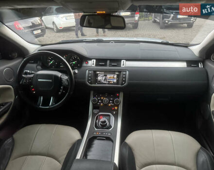 Белый Ленд Ровер Рендж Ровер Эвок, объемом двигателя 2 л и пробегом 150 тыс. км за 14800 $, фото 31 на Automoto.ua