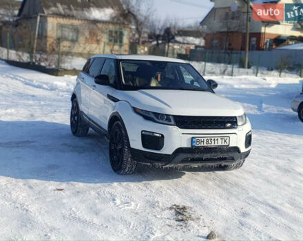 Білий Ленд Ровер Рендж Ровер Евок, об'ємом двигуна 2 л та пробігом 87 тис. км за 22900 $, фото 6 на Automoto.ua