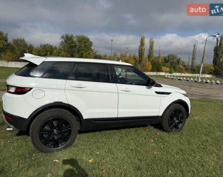 Ленд Ровер Рендж Ровер Евок 2016 у Ладижин на Automoto.ua Білий Ленд Ровер Рендж Ровер Евок, об'ємом двигуна 2 л та пробігом 86 тис. км за 23900 $, фото 18 на Automoto.ua