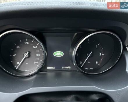 Білий Ленд Ровер Рендж Ровер Евок, об'ємом двигуна 2 л та пробігом 88 тис. км за 19999 $, фото 19 на Automoto.ua