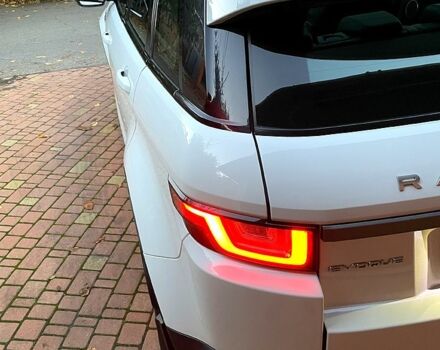 Белый Ленд Ровер Рендж Ровер Эвок, объемом двигателя 2 л и пробегом 154 тыс. км за 25500 $, фото 9 на Automoto.ua