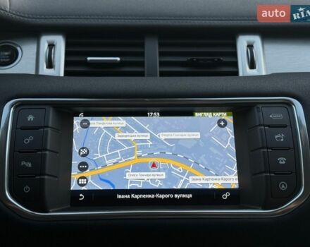 Білий Ленд Ровер Рендж Ровер Евок, об'ємом двигуна 2 л та пробігом 159 тис. км за 18999 $, фото 46 на Automoto.ua