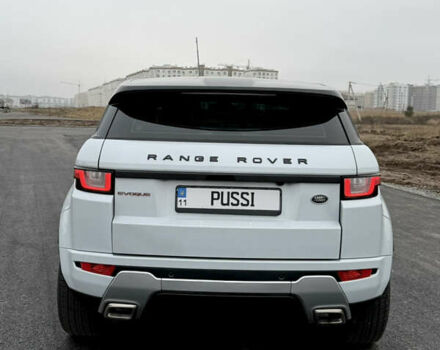 Білий Ленд Ровер Рендж Ровер Евок, об'ємом двигуна 2 л та пробігом 122 тис. км за 26000 $, фото 7 на Automoto.ua