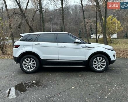 Білий Ленд Ровер Рендж Ровер Евок, об'ємом двигуна 2 л та пробігом 88 тис. км за 19999 $, фото 3 на Automoto.ua