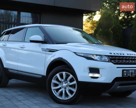 Білий Ленд Ровер Рендж Ровер Евок, об'ємом двигуна 2.2 л та пробігом 94 тис. км за 23899 $, фото 24 на Automoto.ua
