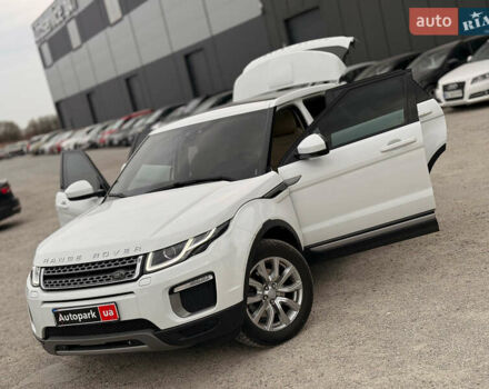 Білий Ленд Ровер Рендж Ровер Евок, об'ємом двигуна 2 л та пробігом 68 тис. км за 20990 $, фото 21 на Automoto.ua