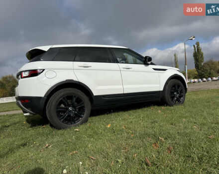 Ленд Ровер Рендж Ровер Евок 2016 у Ладижин на Automoto.ua Білий Ленд Ровер Рендж Ровер Евок, об'ємом двигуна 2 л та пробігом 86 тис. км за 23900 $, фото 14 на Automoto.ua