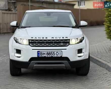 Білий Ленд Ровер Рендж Ровер Евок, об'ємом двигуна 2.18 л та пробігом 185 тис. км за 21000 $, фото 50 на Automoto.ua