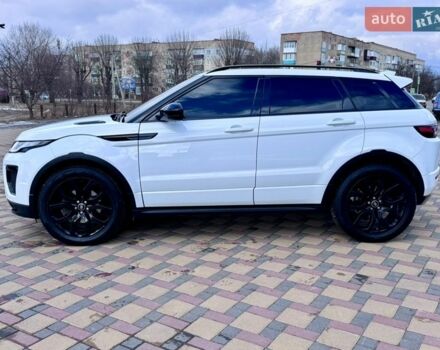 Белый Ленд Ровер Рендж Ровер Эвок, объемом двигателя 2 л и пробегом 184 тыс. км за 22500 $, фото 4 на Automoto.ua