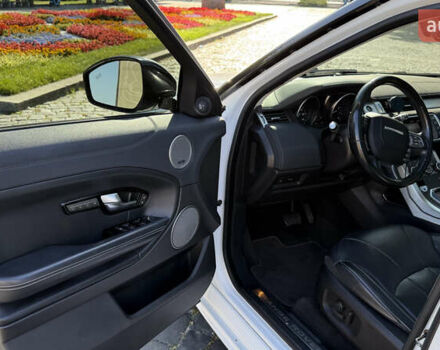 Білий Ленд Ровер Рендж Ровер Евок, об'ємом двигуна 2 л та пробігом 132 тис. км за 21500 $, фото 8 на Automoto.ua