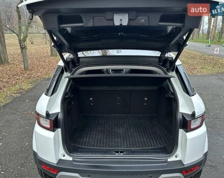 Білий Ленд Ровер Рендж Ровер Евок, об'ємом двигуна 2 л та пробігом 88 тис. км за 19999 $, фото 8 на Automoto.ua