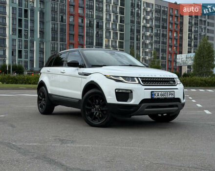 Белый Ленд Ровер Рендж Ровер Эвок, объемом двигателя 2.2 л и пробегом 90 тыс. км за 22999 $, фото 1 на Automoto.ua