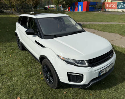 Ленд Ровер Рендж Ровер Евок 2016 у Ладижин на Automoto.ua Білий Ленд Ровер Рендж Ровер Евок, об'ємом двигуна 2 л та пробігом 86 тис. км за 23900 $, фото 25 на Automoto.ua