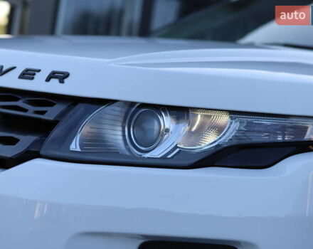 Білий Ленд Ровер Рендж Ровер Евок, об'ємом двигуна 2.2 л та пробігом 94 тис. км за 23899 $, фото 7 на Automoto.ua