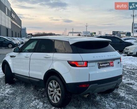Белый Ленд Ровер Рендж Ровер Эвок, объемом двигателя 2 л и пробегом 68 тыс. км за 23490 $, фото 10 на Automoto.ua