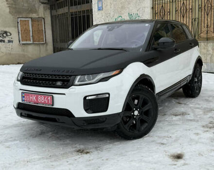 Белый Ленд Ровер Рендж Ровер Эвок, объемом двигателя 2.01 л и пробегом 206 тыс. км за 16900 $, фото 4 на Automoto.ua