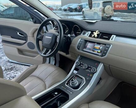 Белый Ленд Ровер Рендж Ровер Эвок, объемом двигателя 2 л и пробегом 68 тыс. км за 23490 $, фото 33 на Automoto.ua