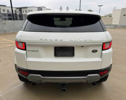 Ленд Ровер Рендж Ровер Эвок 2016 в Киеве на Automoto.ua Белый Ленд Ровер Рендж Ровер Эвок, объемом двигателя 2 л и пробегом 75 тыс. км за 21200 $, фото 5 на Automoto.ua