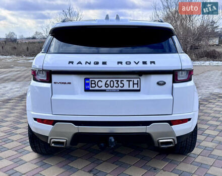 Білий Ленд Ровер Рендж Ровер Евок, об'ємом двигуна 2 л та пробігом 179 тис. км за 23900 $, фото 8 на Automoto.ua