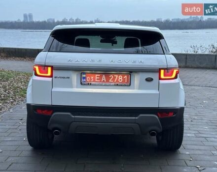 Білий Ленд Ровер Рендж Ровер Евок, об'ємом двигуна 2 л та пробігом 88 тис. км за 19999 $, фото 44 на Automoto.ua