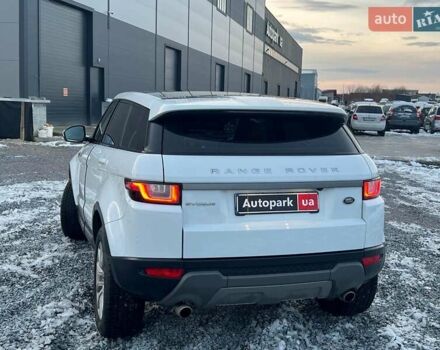 Белый Ленд Ровер Рендж Ровер Эвок, объемом двигателя 2 л и пробегом 68 тыс. км за 23490 $, фото 8 на Automoto.ua