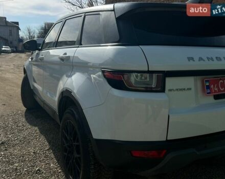 Білий Ленд Ровер Рендж Ровер Евок, об'ємом двигуна 2 л та пробігом 184 тис. км за 18780 $, фото 6 на Automoto.ua
