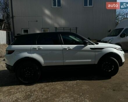 Білий Ленд Ровер Рендж Ровер Евок, об'ємом двигуна 2 л та пробігом 184 тис. км за 18780 $, фото 10 на Automoto.ua
