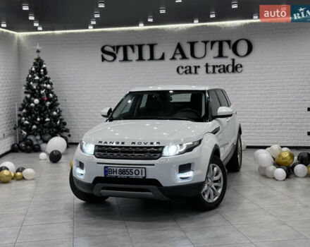 Білий Ленд Ровер Рендж Ровер Евок, об'ємом двигуна 2.18 л та пробігом 185 тис. км за 21000 $, фото 14 на Automoto.ua