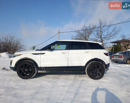 Белый Ленд Ровер Рендж Ровер Эвок, объемом двигателя 2 л и пробегом 87 тыс. км за 22900 $, фото 1 на Automoto.ua