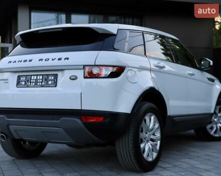 Білий Ленд Ровер Рендж Ровер Евок, об'ємом двигуна 2.2 л та пробігом 94 тис. км за 23899 $, фото 47 на Automoto.ua