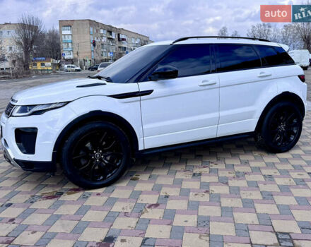 Белый Ленд Ровер Рендж Ровер Эвок, объемом двигателя 2 л и пробегом 179 тыс. км за 24700 $, фото 3 на Automoto.ua