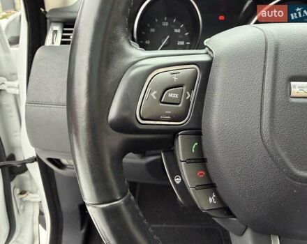 Белый Ленд Ровер Рендж Ровер Эвок, объемом двигателя 2.18 л и пробегом 83 тыс. км за 23000 $, фото 20 на Automoto.ua