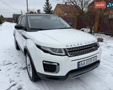 Білий Ленд Ровер Рендж Ровер Евок, об'ємом двигуна 2.18 л та пробігом 83 тис. км за 22500 $, фото 1 на Automoto.ua