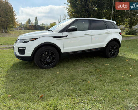 Ленд Ровер Рендж Ровер Евок 2016 у Ладижин на Automoto.ua Білий Ленд Ровер Рендж Ровер Евок, об'ємом двигуна 2 л та пробігом 86 тис. км за 23900 $, фото 7 на Automoto.ua
