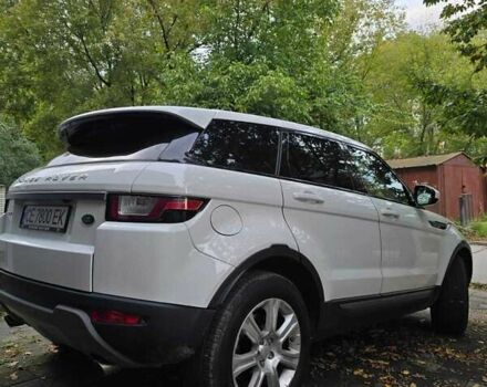 Белый Ленд Ровер Рендж Ровер Эвок, объемом двигателя 2 л и пробегом 127 тыс. км за 19900 $, фото 5 на Automoto.ua