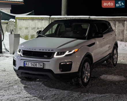 Белый Ленд Ровер Рендж Ровер Эвок, объемом двигателя 2 л и пробегом 116 тыс. км за 21408 $, фото 1 на Automoto.ua