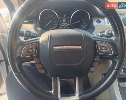 Белый Ленд Ровер Рендж Ровер Эвок, объемом двигателя 2 л и пробегом 87 тыс. км за 22900 $, фото 28 на Automoto.ua