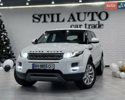 Білий Ленд Ровер Рендж Ровер Евок, об'ємом двигуна 2.18 л та пробігом 185 тис. км за 21000 $, фото 15 на Automoto.ua