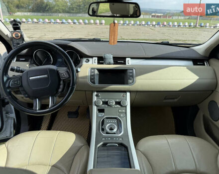Ленд Ровер Рендж Ровер Евок 2016 у Ладижин на Automoto.ua Білий Ленд Ровер Рендж Ровер Евок, об'ємом двигуна 2 л та пробігом 86 тис. км за 23900 $, фото 45 на Automoto.ua