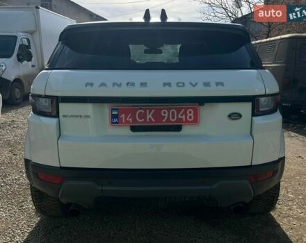 Білий Ленд Ровер Рендж Ровер Евок, об'ємом двигуна 2 л та пробігом 184 тис. км за 18780 $, фото 8 на Automoto.ua