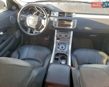 Білий Ленд Ровер Рендж Ровер Евок, об'ємом двигуна 2 л та пробігом 115 тис. км за 3500 $, фото 7 на Automoto.ua