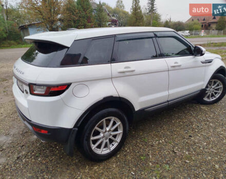 Ленд Ровер Рендж Ровер Эвок 2016 в Рожнятове на Automoto.ua Белый Ленд Ровер Рендж Ровер Эвок, объемом двигателя 2.2 л и пробегом 100 тыс. км за 28500 $, фото 24 на Automoto.ua