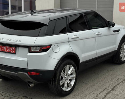 Білий Ленд Ровер Рендж Ровер Евок, об'ємом двигуна 2 л та пробігом 165 тис. км за 15400 $, фото 4 на Automoto.ua