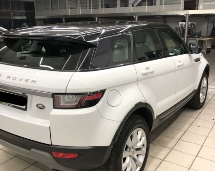 Білий Ленд Ровер Рендж Ровер Евок, об'ємом двигуна 2 л та пробігом 25 тис. км за 42000 $, фото 11 на Automoto.ua