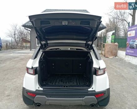 Білий Ленд Ровер Рендж Ровер Евок, об'ємом двигуна 2 л та пробігом 167 тис. км за 20700 $, фото 9 на Automoto.ua