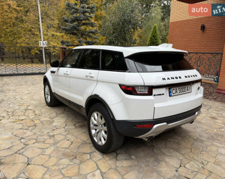 Белый Ленд Ровер Рендж Ровер Эвок, объемом двигателя 2 л и пробегом 56 тыс. км за 21300 $, фото 4 на Automoto.ua